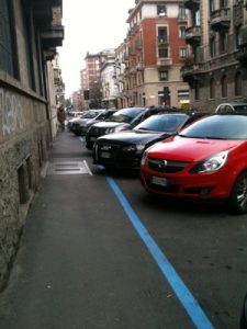 parcheggio